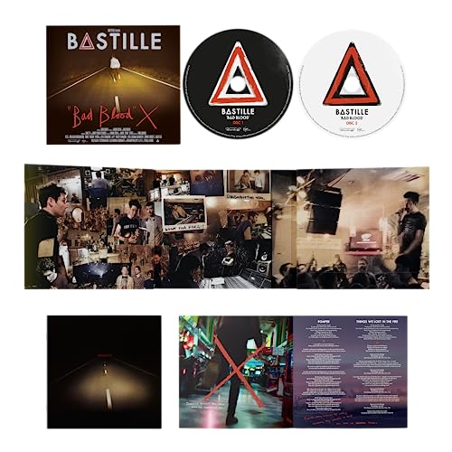 Bastille - Bad Blood X - COMPACT DISC SET image 2