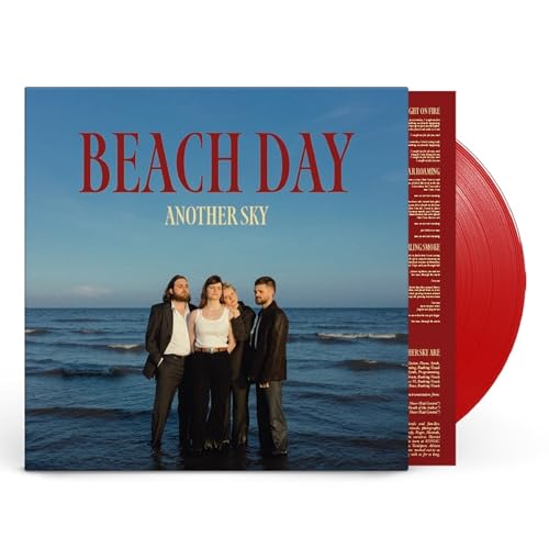 Another Sky  - Beach Day  LTD Red LP  RELEASE DATE 01/03/24 (THIS CAN C image 1