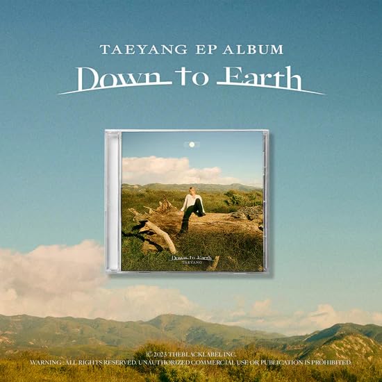 Taeyang - Down to Earth - CD image 2