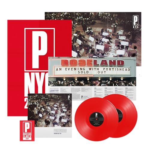 Portishead - Roseland NYC Live 25 - Vinyl Record L.P. SET image 1