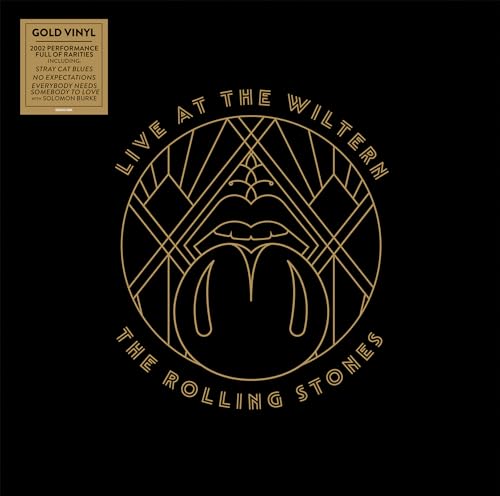 Rolling Stones - Live At The Wiltern - Vinyl Record L.P. SET image 1