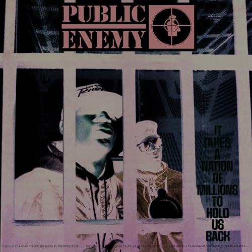 Public Enemy  - It Takes A Nation of Millions To Hold Us Back (35th A image 2