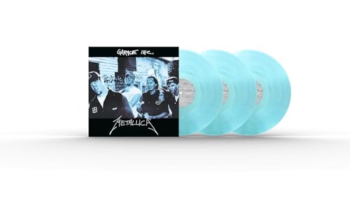 Metallica - Garage Inc (‘Fade To Blue’ Coloured Vinyl) - Vinyl Reco image 1