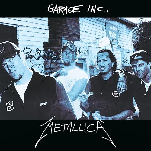Metallica - Garage Inc (‘Fade To Blue’ Coloured Vinyl) - Vinyl Reco image 2