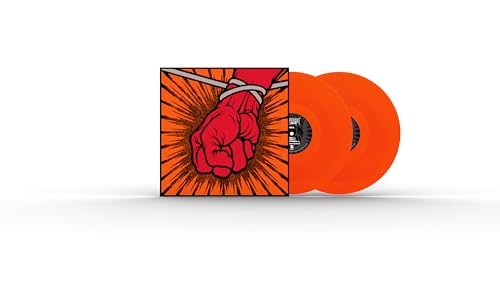 Metallica - St. Anger (‘Some Kind Of Orange’ Coloured Vinyl) - Viny image 1