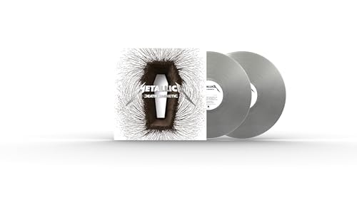 Metallica - Death Magnetic (‘Magnetic Silver’ Coloured Vinyl) - Vin image 1