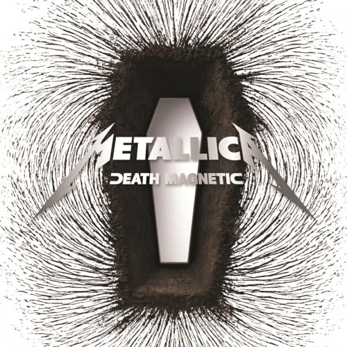 Metallica - Death Magnetic (‘Magnetic Silver’ Coloured Vinyl) - Vin image 2