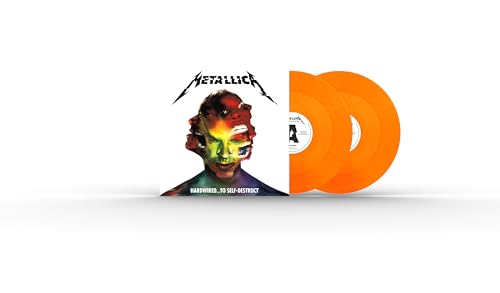 Metallica - Hardwired…To Self-Destruct (‘Flame Orange’ Coloured V image 1