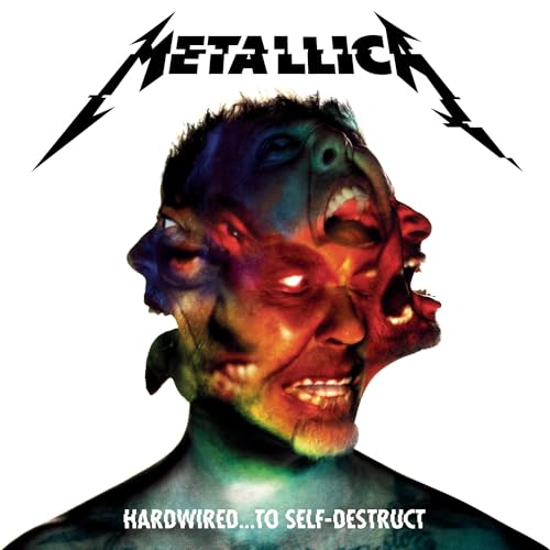 Metallica - Hardwired…To Self-Destruct (‘Flame Orange’ Coloured V image 2
