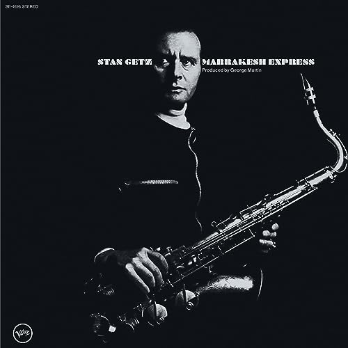 Stan Getz - Marrakesh Express - Vinyl Record 12 INCH RECORD image 2