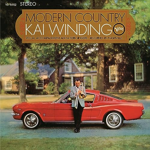 Kai Winding - Modern Country - Vinyl Record 12 INCH RECORD image 2