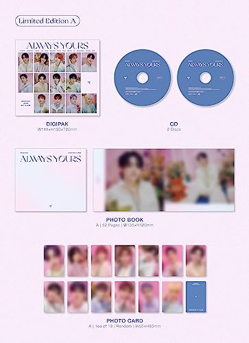 SEVENTEEN - JAPAN BEST ALBUM [ALWAYS YOURS] [Limited Edition A] - 1CD image 1