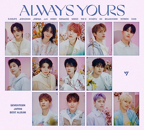 SEVENTEEN - JAPAN BEST ALBUM [ALWAYS YOURS] [Limited Edition A] - 1CD image 2