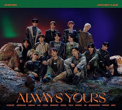 SEVENTEEN - JAPAN BEST ALBUM [ALWAYS YOURS] [Limited Edition B] - 1CD image 2