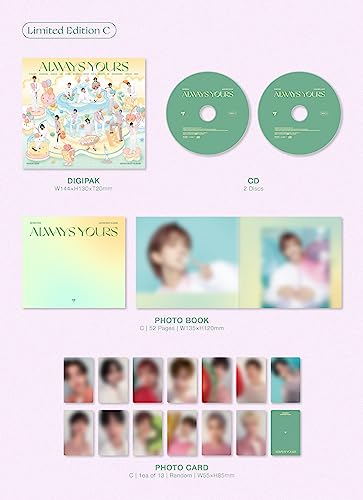 SEVENTEEN - JAPAN BEST ALBUM [ALWAYS YOURS] [Limited Edition C] - 1CD image 1