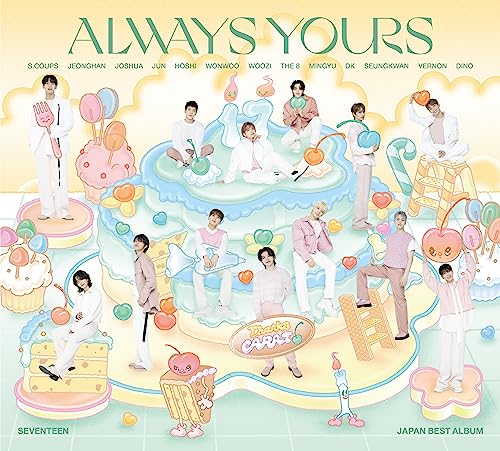 SEVENTEEN - JAPAN BEST ALBUM [ALWAYS YOURS] [Limited Edition C] - 1CD image 2