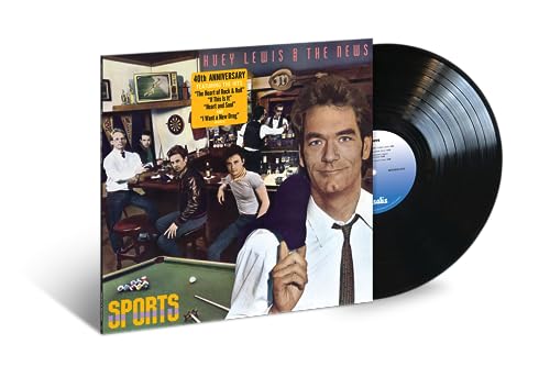 LEWIS - SPORTS (40TH ANNIVERSARY) - Vinyl Record image 1