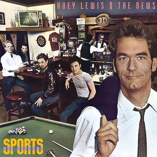 LEWIS - SPORTS (40TH ANNIVERSARY) - Vinyl Record image 2