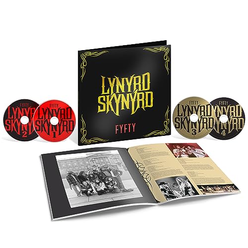 Lynyrd Skynyrd - FYFTY - 4CD image 1