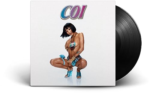 Coi Leray - COI - Vinyl Record 12 INCH RECORD image 1
