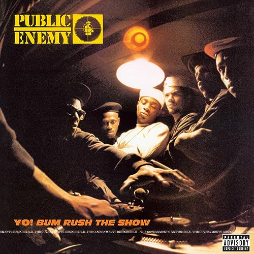 Public Enemy - Yo! Bum Rush The Show - Vinyl Record 12 INCH RECORD image 1