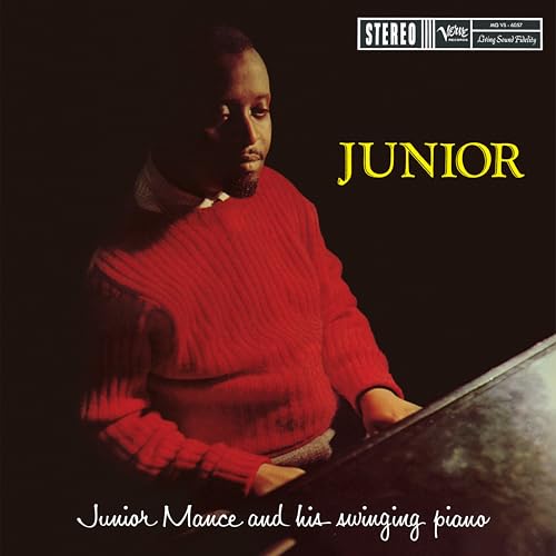Junior Mance - Junior (Verve by Request) 1LP  RELEASE DATE 08/12/23 (T image 2
