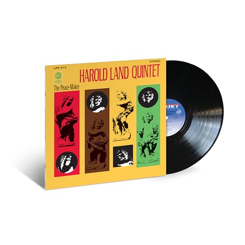Harold Land - Peace-Maker - Verve by Request - Vinyl Record 1LP image 1