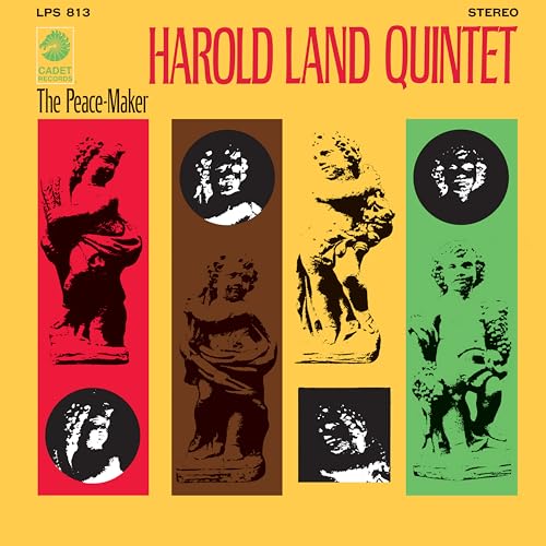 Harold Land - Peace-Maker - Verve by Request - Vinyl Record 1LP image 2