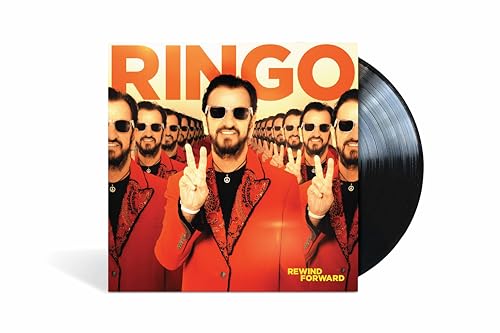 Ringo Starr - Rewind Forward EP - Vinyl Record ep image 1