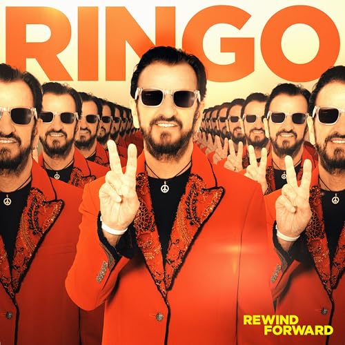 Ringo Starr - Rewind Forward EP - Vinyl Record ep image 2