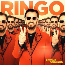 Ringo Starr - Rewind Forward EP - Vinyl Record CD image 1
