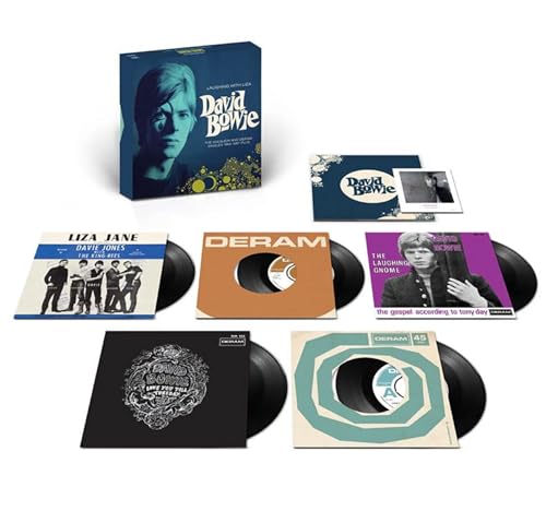 7"" - Laughing with Liza - Re-issue - 7"" (x5 boxset)