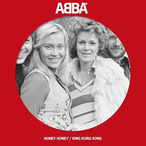 ABBA - Honey Honey (English) / King Kong Song - LTD 7" Pic image 1