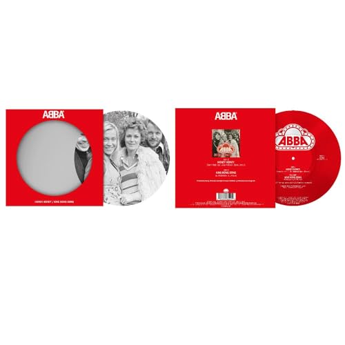ABBA - Honey Honey (English) / King Kong Song - LTD 7" Pic image 2