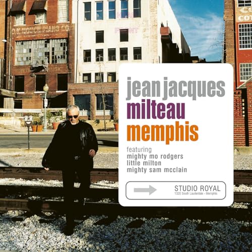 JEAN-JACQUES MILTEAU - Memphis - Vinyl Record image 1