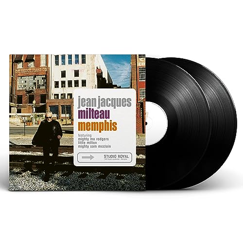 JEAN-JACQUES MILTEAU - Memphis - Vinyl Record image 2