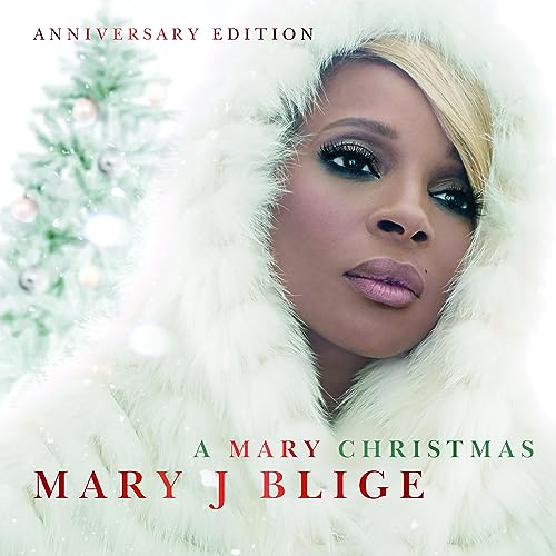 Mary J. Blige - A Mary Christmas - Vinyl Record L.P. SET image 1
