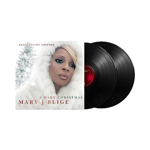Mary J. Blige - A Mary Christmas - Vinyl Record L.P. SET image 2