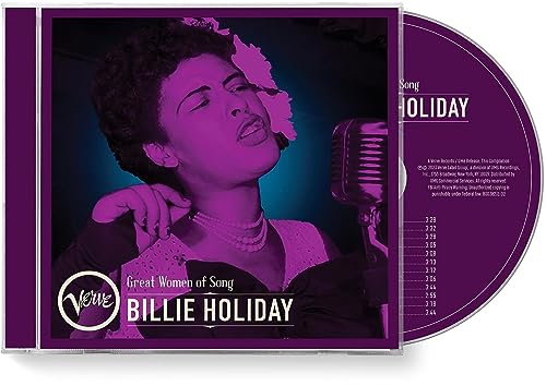 Billie Holiday - Great Women Of Song: - COMPACT DISC image 1