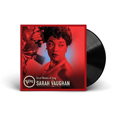 SARAH VAUGHAN - GREAT WOMEN OF SONG: - Vinyl Record image 1