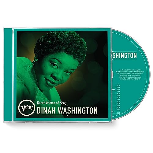 DINAH WASHINGTON - GREAT WOMEN OF SONG: - CD image 1