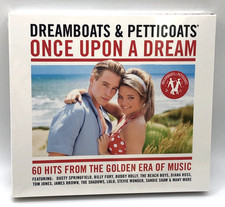 Various Artists - Dreamboats & Petticoats: Once Upon A Dream - 3CD image 1