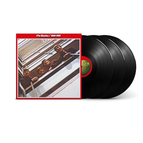 BEATLES - 1962-1966 (2023 EDITION) (HALF-SPEED) (3LP) - Vinyl Record image 1