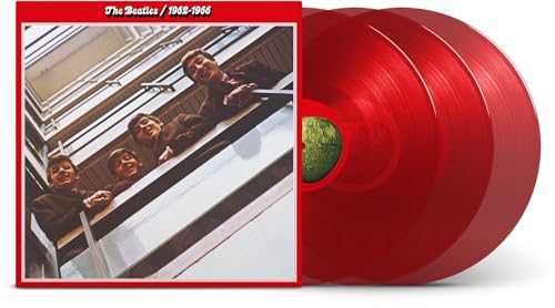 BEATLES - 1962-1966 (2023) (RED VINYL/3LP) (HALF-SPEED) - Vinyl Record image 1