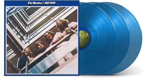 BEATLES - 1967-1970 (2023) (BLUE VINYL/3LP) (HALF-SPEED) - Vinyl Record image 1