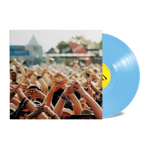Joy Anonymous - Cult Classics - Vinyl Record Standard Blue Vinyl image 1