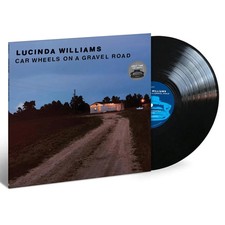 Lucinda Williams - Car Wheels On A Gravel Road - Vinyl Record 1lp image 1