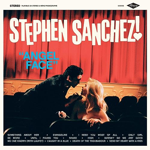Stephen Sanchez  - Angel Face - CD image 1