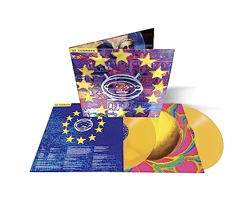 U2 - - Zooropa (Yellow Vinyl) LTD 2LP  RELEASE DATE 20/10/23 (THIS CAN C image 1