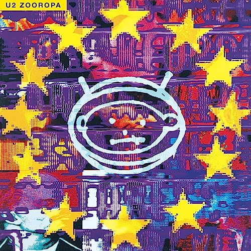 U2 - - Zooropa (Yellow Vinyl) LTD 2LP  RELEASE DATE 20/10/23 (THIS CAN C image 2